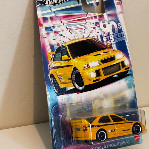 Mitsubishi Lancer Evo VI Hot Wheels new