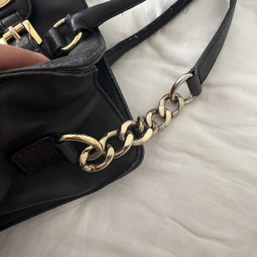 Michael Kors shoulder bag used, classic black