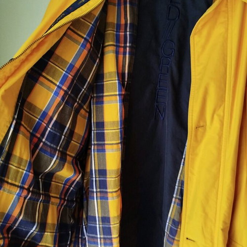 Redgreen men's jacket XXL like new, yellow