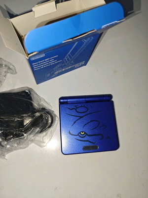 Nitendo Advance SP Kyogre Edition καινούργιο με IPS οθόνη