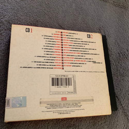 Termites Live SEF 1998 2 CDs Minos EMI