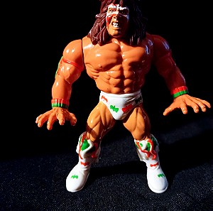 WWF Hasbro Ultimate Warrior (Γίγαντες του Κατς)