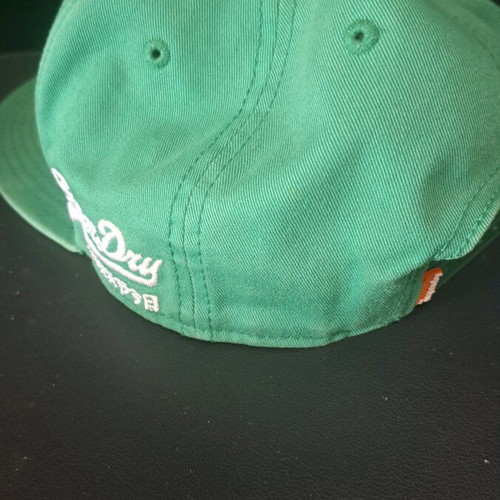 Superdry Snapback Hat Authentic JPN used, green