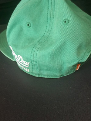 Superdry Snapback Hat Authentic JPN used, green