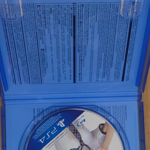 Summer Lesson Hikari Miyamoto PS4 game, Europe version