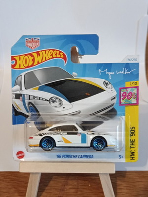 Hotwheels Porsche Carrera παιχνίδι αυτοκίνητο καινούργιο