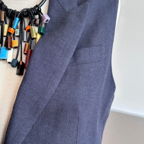 Jean Paul Vivienne Waistcoat like new, dark blue, size M