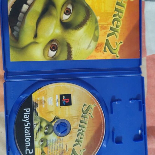 Shrek 2 PlayStation 2 (PS2) like new, unscratched