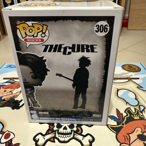 Funko POP Rocks The Cure Robert Smith (Metallic) new