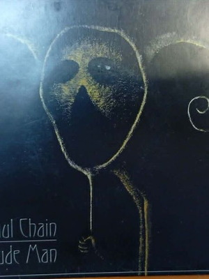 Paul Chain Solitude Man 7" 8 String Sweep vinyl like new, Italian doom metal