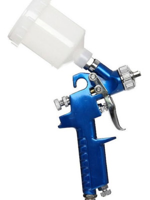 Air paint spray gun new with 600ml cup and 1.5mm nozzle