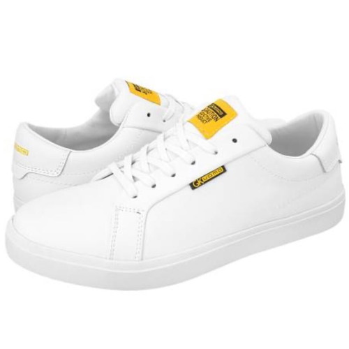 Gianna Kazakou leather sneakers like new, size 44, white