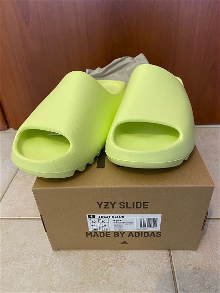  Adidas Yeezy Slides Glow Green 2022