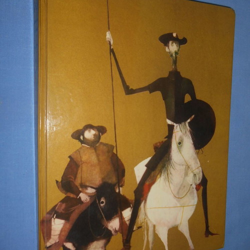 Don Quixote used, hardcover, Greek language