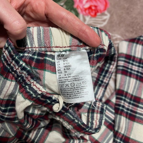 Boys H&M pyjama like new multicolored