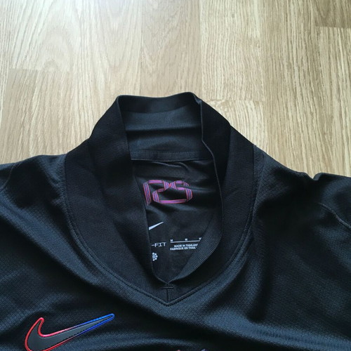 Lamine Yamal #19 Black Short Sleeve Jersey M Nike Dri-FIT FC Barcelona 24/25