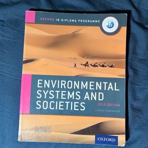 IB Book Environmental Systems and Societies Like New