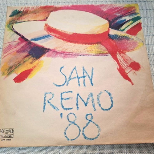 San Remo '88 LP like new, pop