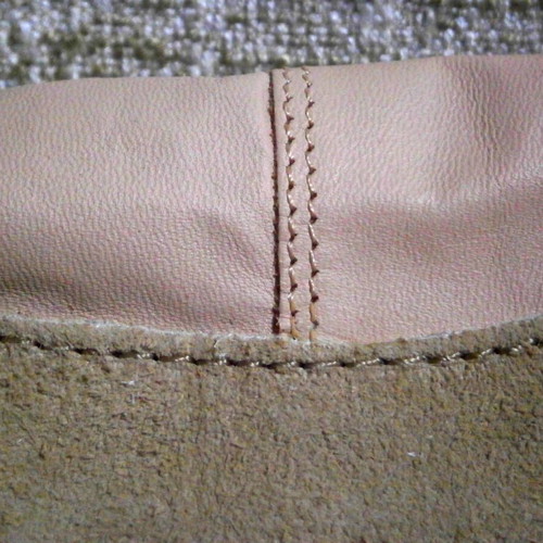 Soft Leather Sheddo Ballet Shoes Size 35 New Pink