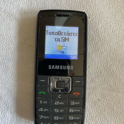 Samsung SGH-B100 vintage mobile phone used, collectible