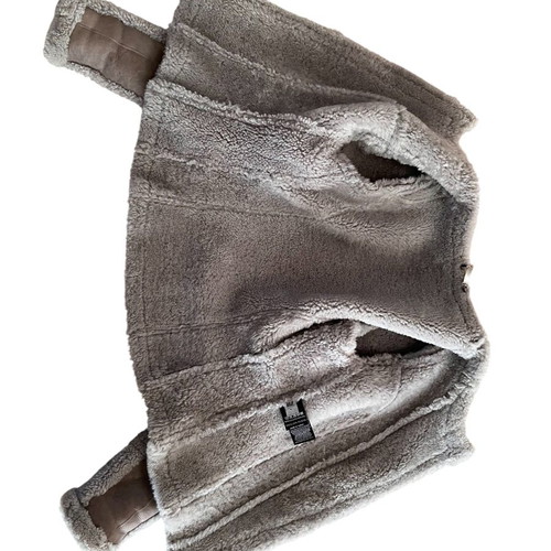 Philipp Plein Sheepskin Jacket size S like new, gray
