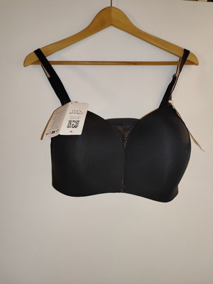 Triumph Flex Smart DP EX σουτιέν strapless, μαύρο, μέγεθος 04