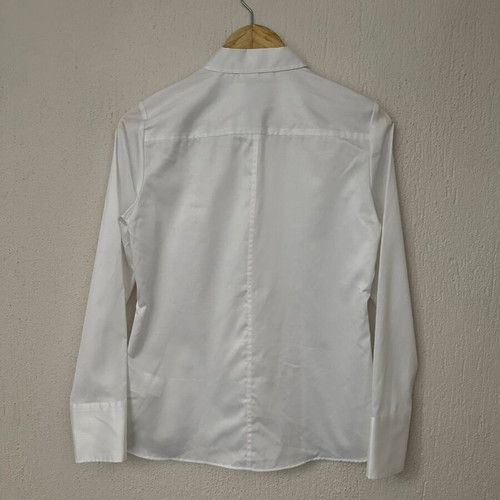 Eterna Opaque Cover Shirt women's white size 34 new