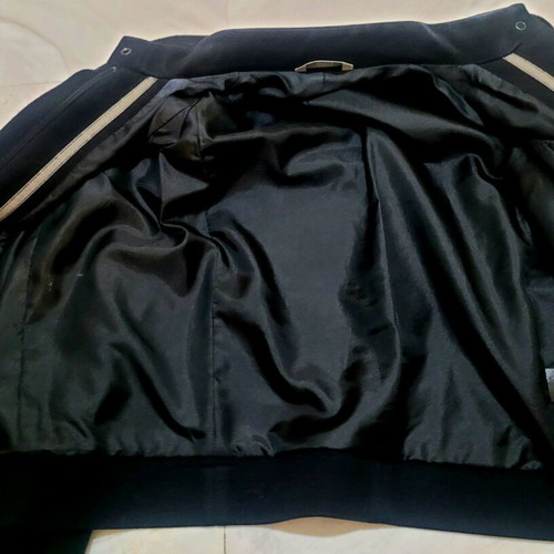 Wool blazer Marks & Spencer like new, black, size M