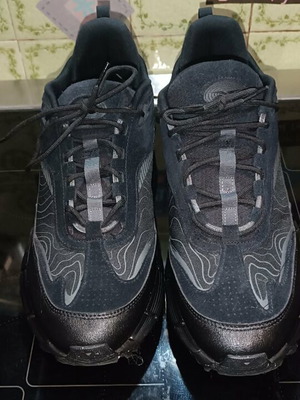Reebok Zig Kinetica 2.5 Edge αθλητικά παπούτσια σαν καινούργια, μαύρα, Νο 45,5