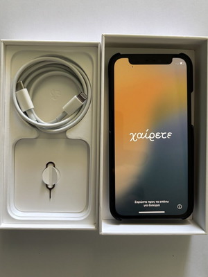 iPhone 12 Mini σαν καινούργιο με κουτί, φορτιστή και θήκη