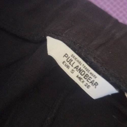 Pull & Bear and Esmara leggings set, black