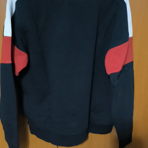 Lacoste Large sweatshirts used, pack of 2, white and multicolor