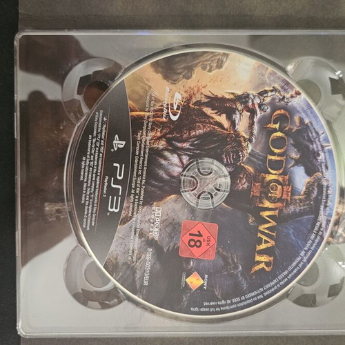 God of War 3 III Collector's Edition PS3 used