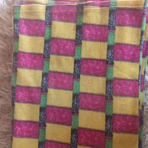 Fleece blanket 160x200 slightly used