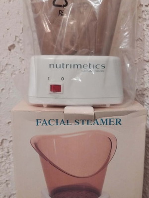 Nutrimetics Facial Steamer new