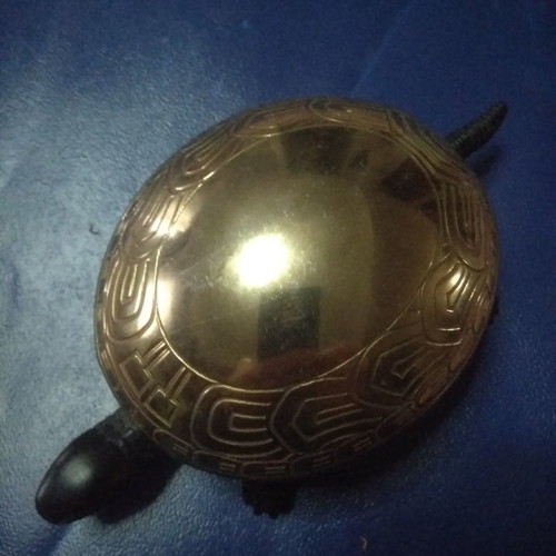 Bronze table bell like new with metallic sound