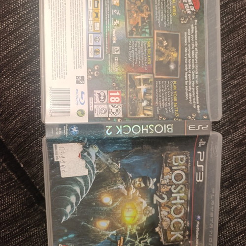 Bioshock 2 PS3 game