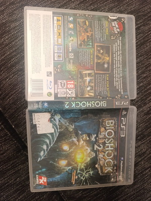 Bioshock 2 PS3 game
