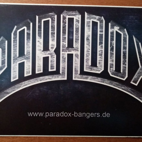 Paradox 2009 Official Promo Sticker