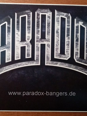 Paradox 2009 Official Promo Sticker