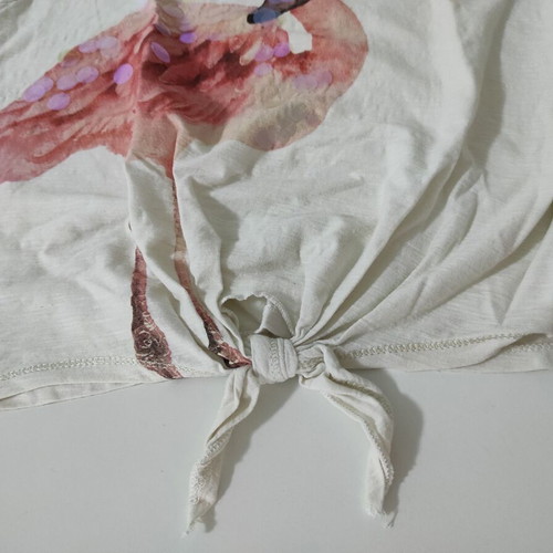 H&M blouse 14 years used, white, size S