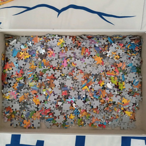 Puzzle 1000 pieces like new