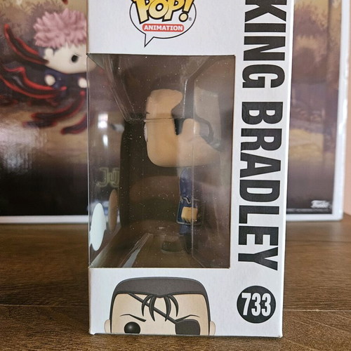King Bradley Funko Pop 733 Chase Limited Edition new