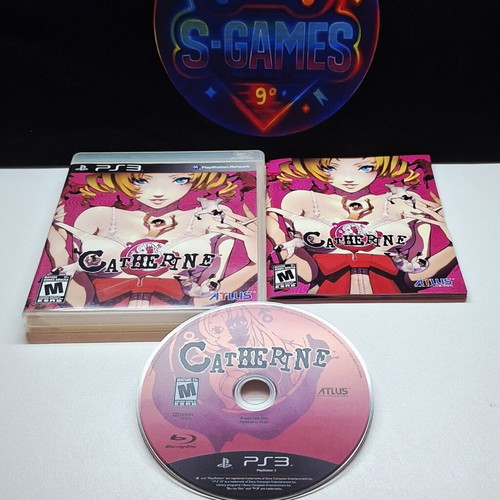 Catherine PlayStation 3 game used