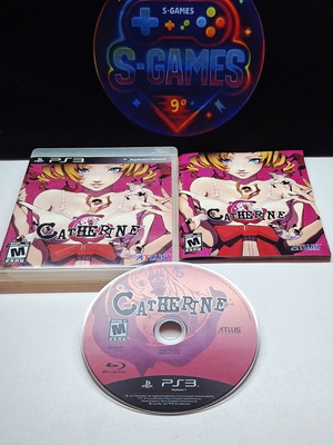Catherine PlayStation 3 game used