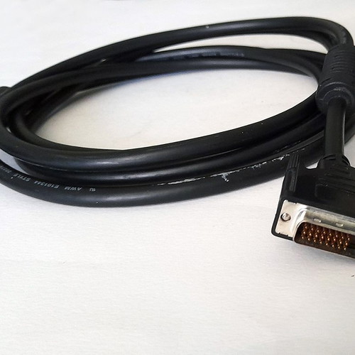 DVI-D to DVI-D cable used, 3 meters, minor wear
