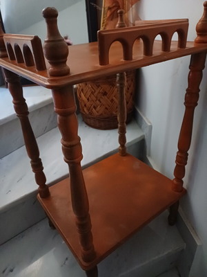 Utility table used 0.30 x 0.40 x 0.70 m height
