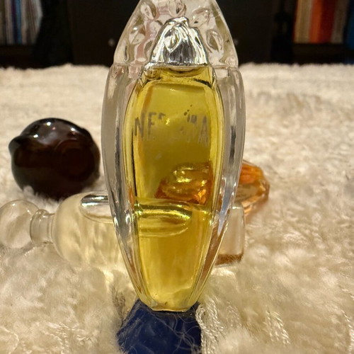 Set of branded mini perfumes like new, Dior, Estée Lauder, Balmain, Yves Rocher