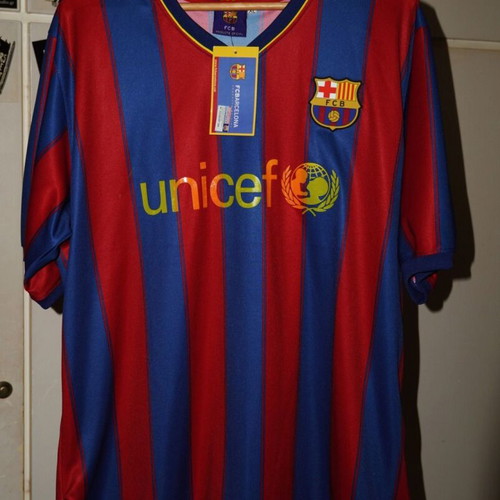 Barcelona Messi Official Licensed Replica Jersey new, size XL