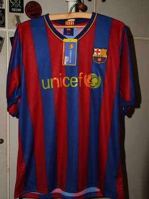 Barcelona Messi Official Licensed Replica Jersey new, size XL